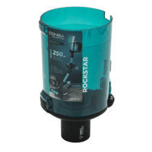 Tanque de pó com tampa Conga Rockstar 7500 Astral Jaliscazo Animal/ 7500 Astral Ergowet Animal