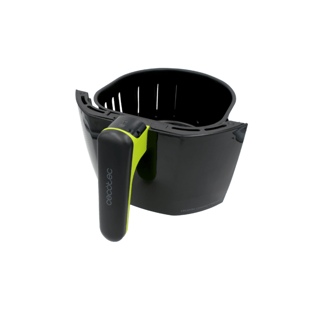 Cestillo Con Mango Cecofry Compact Rapid Black