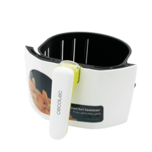 Cestino Con Manico Cecofry Compact Rapid Bianco