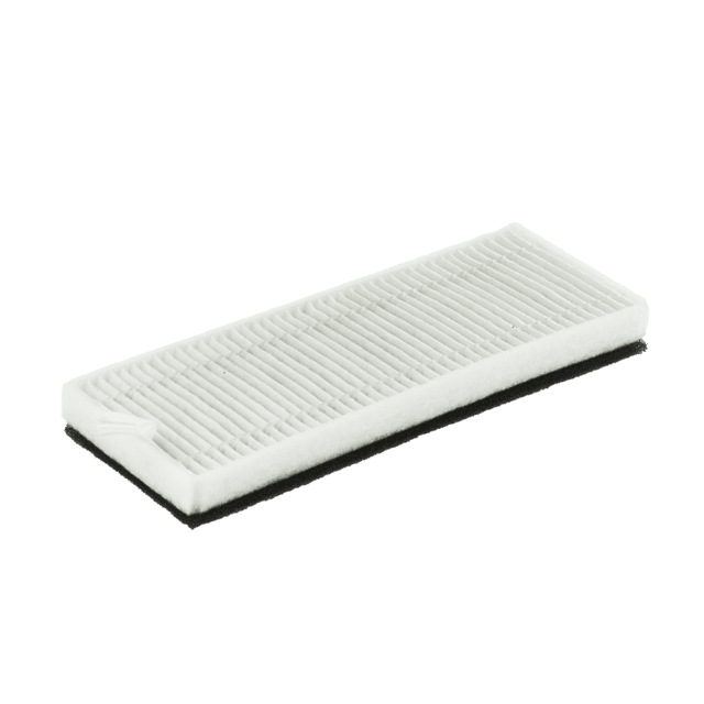 Filtro de alto rendimiento depósito polvo Conga Serie 1090/1090 Excelsior/1090 Connected/1099 Connected/1790 Ultra/1790 Titanium/1790 Vital/1990 Connected/Flash Connected Vital/Flash Connected Titanium/Flash Connected Ultimate