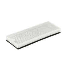 Filtro de alto rendimiento depósito polvo Conga Serie 1090/1090 Excelsior/1090 Connected/1099 Connected/1790 Ultra/1790 Titanium/1790 Vital/1990 Connected/Flash Connected Vital/Flash Connected Titanium/Flash Connected Ultimate