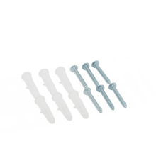 Pack de 4 embouts de buse pour Ultrajet Hidroboost 2500 Home&Car/3200 Induction Pro/3200 Induction Proclean