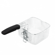 Cestello con manico Cleanfry Infinity 1500/Cleanfry Infinity 1500 Nero