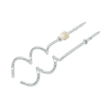 Pack 2 garfio amasador con engranaje Powertwist 500 Steel/Powertwist 500 Gyro
