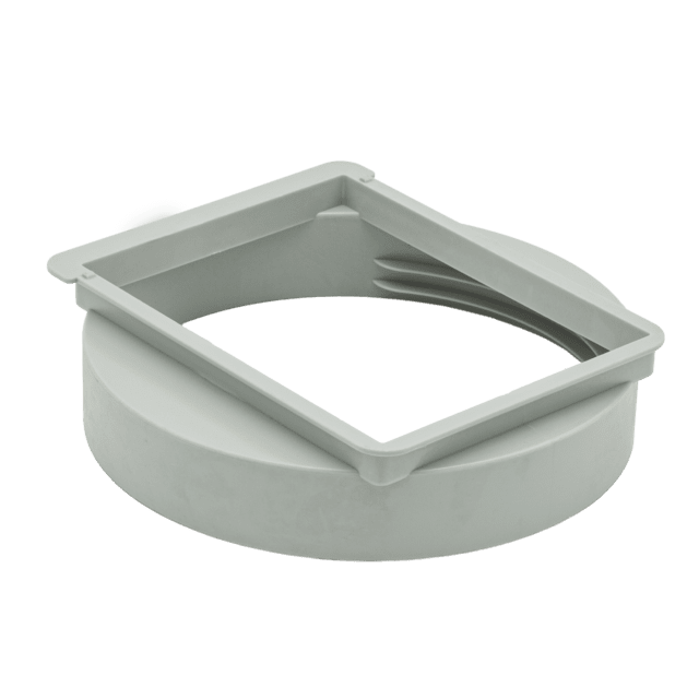 Befestigung der Maschine am Rohr Forceclima 7050/7100/9050/9150/9250/12750