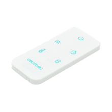 Mando a distancia blanco Readywarm 9770 Ceramic Towel/9780 Ceramic Towel