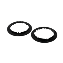 Pacote de 2 anéis pretos de suporte para esfregona Windroid 870/Windroid 870 Connected/Windroid 870 Connected T