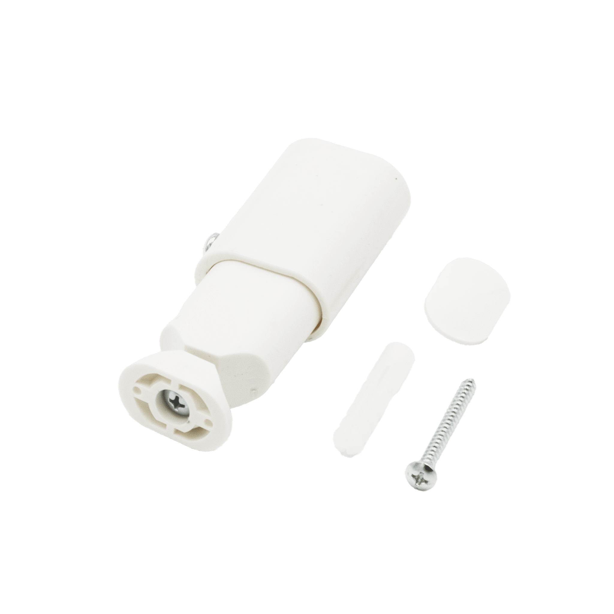 Set mit 4 Wandhalterungen (weiß) readywarm 9000 Twin Handtuch