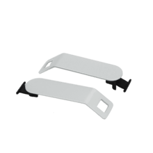 Lot de 2 plaques de fermeture Strongtitanium 19000 XXL