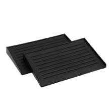 Packung mit 2 Perfectsteak 4250 Stand-Seitentabletts