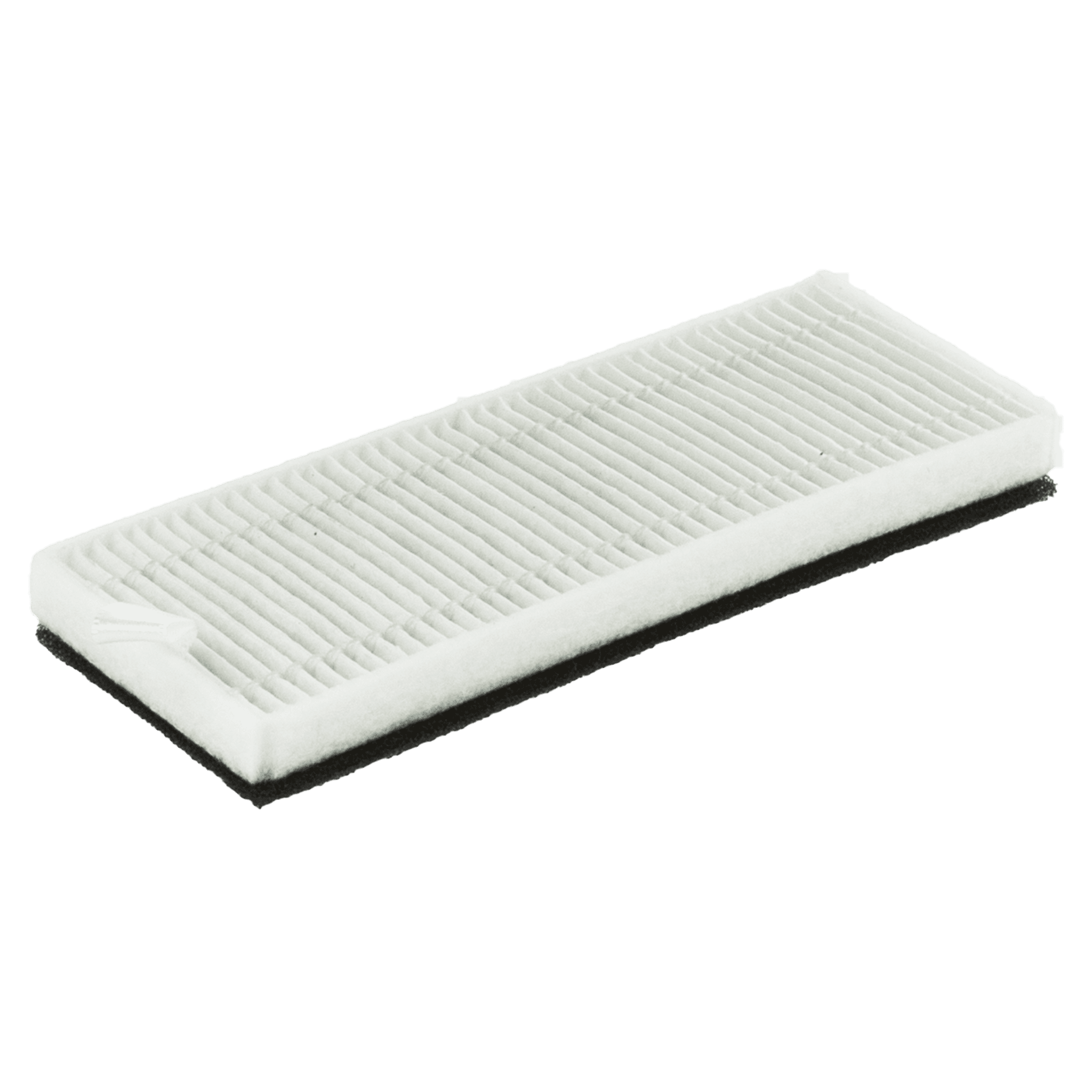 Vista lateral del filtro Cecotec 87434 para depósito mixto Conga