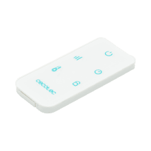 Télécommande (blanche) - Readywarm 6650/6700/6750 Crystal Connection