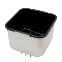 Cubeta Cleanfry Advance 1500 Inox/1500 Black