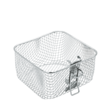 Cestello Cleanfry Advance 1500 in acciaio inox/1500 nero