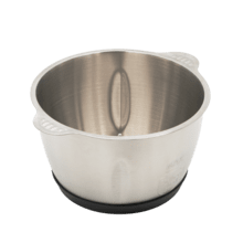 Bol de acero inoxidable Chopbeat 1500 Titanblack Glass/Chopbeat 1500 Titanblack Steel/Chopbeat 1500 Titanblack Glass&Steel