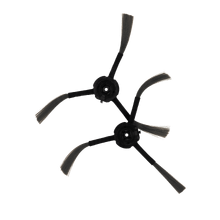 Lot de 2 brosses latérales pour Conga 5290 Ultra/5290 Ultra Home/5290 Titanium/5290 Ultimate/5290 Absolute