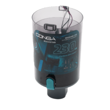 Depósito de polvo Virgen Conga Rockstar 1500 Ultimate Ergowet/ 1500 X-Treme Ergoflex/ 1500 Ultimate Ergoflex