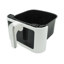 Cestillo con mango Cecofry Experience Window White 6000