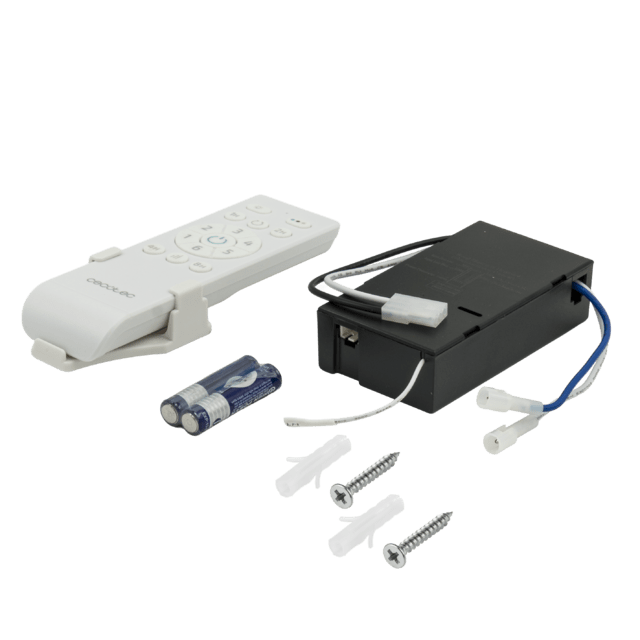 Controle de silêncio de energia aero 4280 invisível branco/preto/aço Controle de silêncio de energia aero 4280 invisível branco/preto/aço