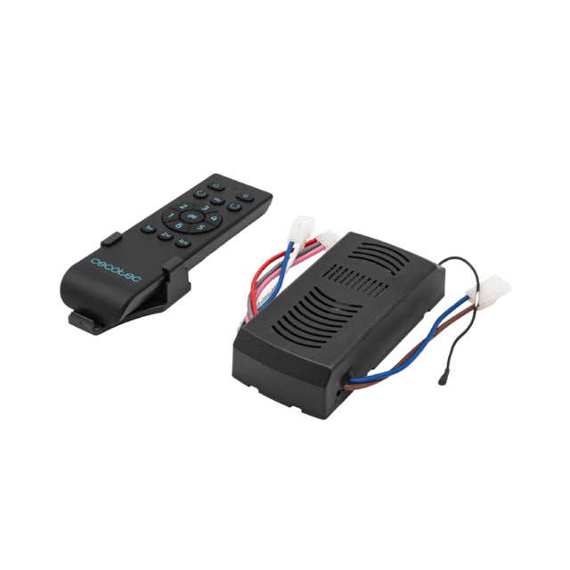 Mando+Receptor Mando+Receptor Energysilence Aero 5600 Black Aqua Connected