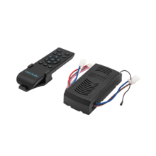 Mando+Receptor Mando+Receptor Energysilence Aero 5600 Black Aqua Connected