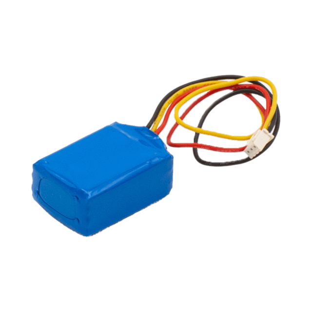 Windroid 1290 Doublespray angeschlossener Akku