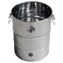 Depósito 30L Conga Rockstar Wet&Dry Steel Pro