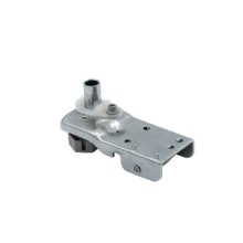 Cerniera inferiore sinistra compatibile con Bolero Coolmarket 4D 490 (Inox/Scuro/Vetro E) e 4D 564 (Inox/Scuro/Vetro E)