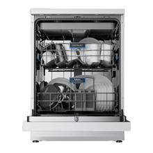 Bolero Aguazero 6215. Lavavajillas Bolero de 60cm blanco, 15 cubiertos, Clase D, Pantalla FullColor XXL, Tercera bandeja, 8 programas, Dual Zone Wash, Dry+, Bandeja Ajustable, Machine Care, Media Carga, Delay Start y ChildLock.