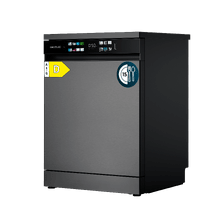 Bolero Aguazero 6215 Dark. Lavavajillas Bolero de 60cm dark, 15 cubiertos, Clase D, Pantalla FullColor XXL, Tercera bandeja,8 programas, Dual Zone Wash, Dry+, Bandeja Ajustable, Machine Care, Media Carga, Delay Start y ChildLock.