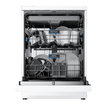 Bolero Aguazero 6710. Lavavajillas Bolero de 60cm blanco, 15 cubiertos, Clase B, Motor Inverter Plus, Pantalla FullColor XXL, 8 programas, O2 Dry, Turbo Dry+, Dual Zone Wash, Long Storage, Bandeja Ajustable, Machine Care, Media Carga y bandeja para cubiertos