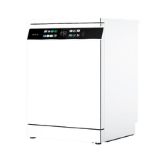 Bolero Aguazero 6710. Lavavajillas Bolero de 60cm blanco, 15 cubiertos, Clase B, Motor Inverter Plus, Pantalla FullColor XXL, 8 programas, O2 Dry, Turbo Dry+, Dual Zone Wash, Long Storage, Bandeja Ajustable, Machine Care, Media Carga y bandeja para cubiertos