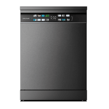 Bolero Aguazero 6710 Dark. Lavavajillas Bolero de 60cm dark, 15 cubiertos, Clase B, Motor Inverter Plus, Pantalla FullColor XXL, 8 programas, O2 Dry, Turbo Dry+, Dual Zone Wash, Long Storage, Bandeja Ajustable, Machine Care, Media Carga y bandeja para cubiertos