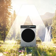 Bolero DressCode 10900 Inverter FullColor A Lavadora de carga frontal blanca de 10 kg de capacidad y 1400 rpm, Pantalla FullColor 10,3", 11 programas, Motor Inverter Plus, SteamMax, Clase A-10%, Sanitize, OnSmart, Fuzzy Logic, Smooth Wash, Goma Antibacteriana y barra indicadora de proceso