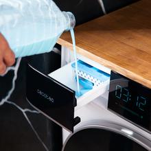 Bolero DressCode 10900 Inverter FullColor A Lavadora de carga frontal blanca de 10 kg de capacidad y 1400 rpm, Pantalla FullColor 10,3", 11 programas, Motor Inverter Plus, SteamMax, Clase A-10%, Sanitize, OnSmart, Fuzzy Logic, Smooth Wash, Goma Antibacteriana y barra indicadora de proceso