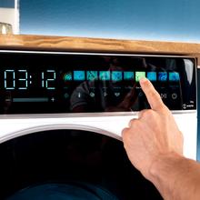 Bolero DressCode 10900 Inverter FullColor A Lavadora de carga frontal blanca de 10 kg de capacidad y 1400 rpm, Pantalla FullColor 10,3", 11 programas, Motor Inverter Plus, SteamMax, Clase A-10%, Sanitize, OnSmart, Fuzzy Logic, Smooth Wash, Goma Antibacteriana y barra indicadora de proceso