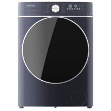 Bolero Wash&Dry 8580 Inverter Titanium Lavadora secadora Ice Blue de 8 kg  - 5 kg de capacidad y 1400 rpm, 16 programas, Motor Inverter Plus, clase A, SteamMax, OnSmart, Fuzzy Logic, Smooth Wash,  SpaCare, Stain Match y Goma antibacteriana.