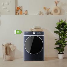 Bolero Wash&Dry 8580 Inverter Titanium Lavadora secadora Ice Blue de 8 kg  - 5 kg de capacidad y 1400 rpm, 16 programas, Motor Inverter Plus, clase A, SteamMax, OnSmart, Fuzzy Logic, Smooth Wash,  SpaCare, Stain Match y Goma antibacteriana.