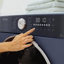 Bolero Wash&Dry 8580 Inverter Titanium Lavadora secadora Ice Blue de 8 kg  - 5 kg de capacidad y 1400 rpm, 16 programas, Motor Inverter Plus, clase A, SteamMax, OnSmart, Fuzzy Logic, Smooth Wash,  SpaCare, Stain Match y Goma antibacteriana.