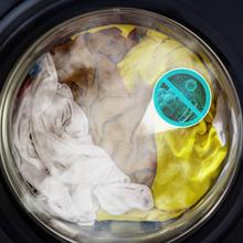 Bolero Wash&Dry 8580 Inverter Titanium Lavadora secadora Ice Blue de 8 kg  - 5 kg de capacidad y 1400 rpm, 16 programas, Motor Inverter Plus, clase A, SteamMax, OnSmart, Fuzzy Logic, Smooth Wash,  SpaCare, Stain Match y Goma antibacteriana.