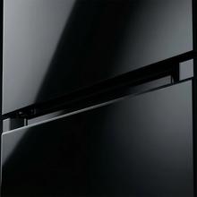 Bolero CoolMarket Combi 405 WL Elite Black Glass A - Frigorífico Combi Black Glass con interior Elite Grey y MAX INSIDE, Full LED Wall, Fresh Flex, Elite Grey, FlexiRacks, Display Full Color, Total NoFrost, Puerta Reversible, Compresor Inverter Plus, Ultra Silencioso 33dB, Modo ECO, Ultra Fast Freezing, Fast Cooling, Clase Energética A.