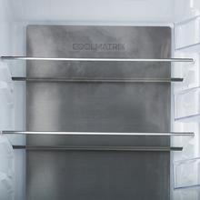 Bolero CoolMarket Combi 405 MC Inox A Frigorífico Combi 2m NoFrost com acabamento Inox, Tecnologia MAX INSIDE, CoolMatrix, Gaveta Convertível Freshness Flex Hub (0ºC/+4ºC/+7ºC), Display FullColor, Compressor Inverter Plus, Ultra Silencioso 33dB, Classe A, Modo ECO, Fast Cooling, Ultra Fast Freezing e Porta reversível.