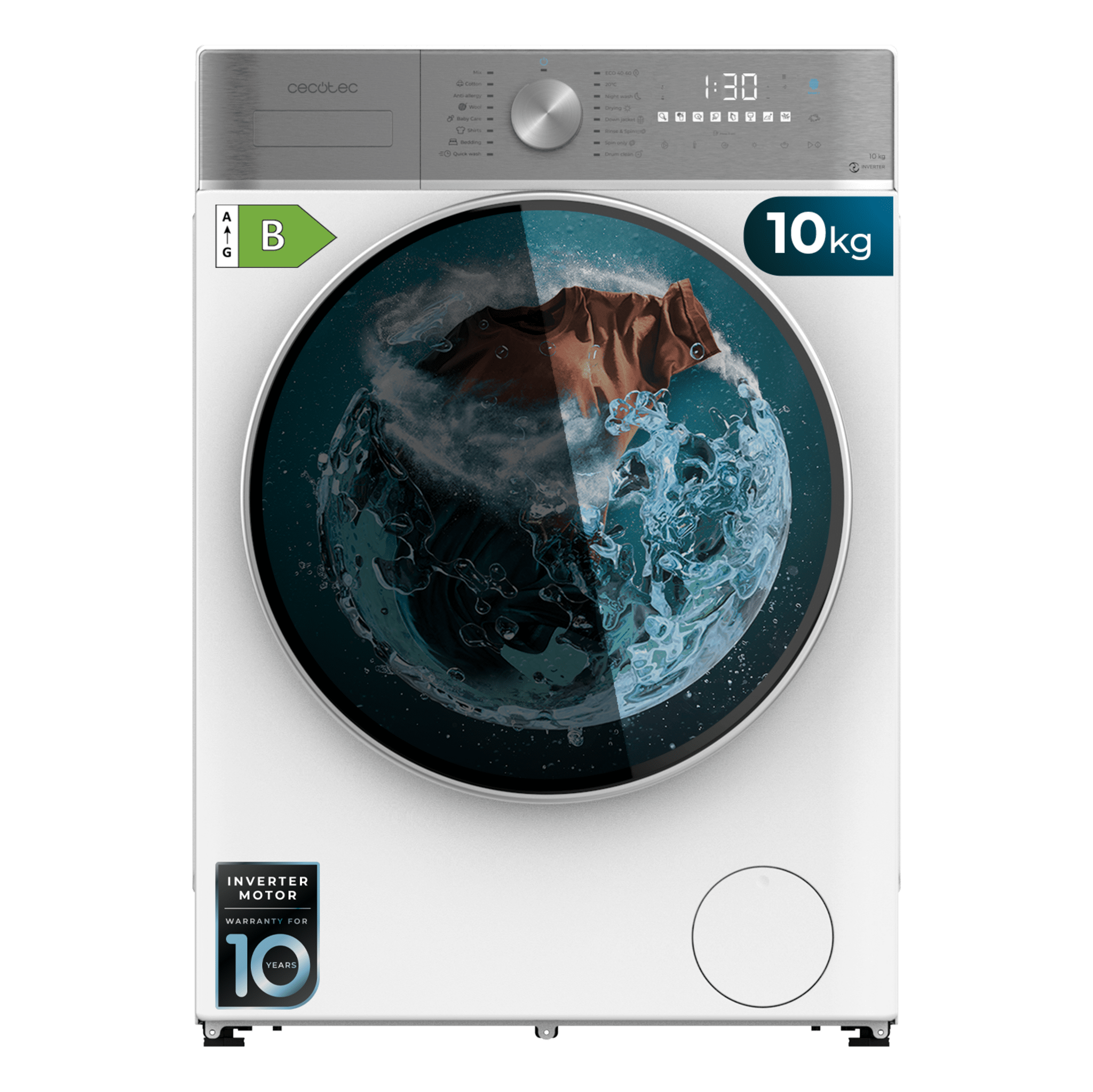 Bolero Wash&Dry 10680 Inverter