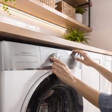 Bolero Wash&Dry 10680 InverterMáquina de lavar e secar roupa com 10 kg de capacidade de lavagem e 6 kg de capacidade de secagem, 1400 rpm, 16 programas, Motor Inverter Plus, classe A, SteamMax, OnSmart, Fuzzy Logic, SpaCare e detetor de carga.