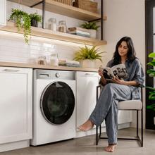 Bolero Wash&Dry 10680 InverterMáquina de lavar e secar roupa com 10 kg de capacidade de lavagem e 6 kg de capacidade de secagem, 1400 rpm, 16 programas, Motor Inverter Plus, classe A, SteamMax, OnSmart, Fuzzy Logic, SpaCare e detetor de carga.