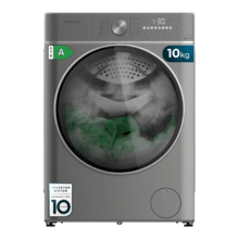 Bolero Wash&Dry 10680 Inverter Steel Lavadora secadora steel de 10 kg y 6 kg de capacidad y 1400 rpm, 16 programas, Motor Inverter Plus, clase A, SteamMax, OnSmart, Fuzzy Logic, Smooth Wash,  SpaCare, Stain Match y Goma antibacteriana.