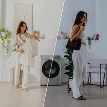 Bolero Wash&Dry 10680 Inverter Steel Lavadora secadora steel de 10 kg y 6 kg de capacidad y 1400 rpm, 16 programas, Motor Inverter Plus, clase A, SteamMax, OnSmart, Fuzzy Logic, Smooth Wash,  SpaCare, Stain Match y Goma antibacteriana.