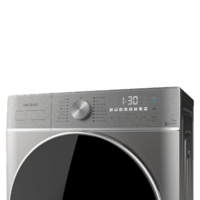Bolero Wash&Dry 10680 Inverter Steel Lavadora secadora steel de 10 kg y 6 kg de capacidad y 1400 rpm, 16 programas, Motor Inverter Plus, clase A, SteamMax, OnSmart, Fuzzy Logic, Smooth Wash,  SpaCare, Stain Match y Goma antibacteriana.