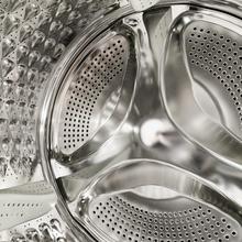 Bolero Wash&Dry 10680 Inverter Steel Lavadora secadora steel de 10 kg y 6 kg de capacidad y 1400 rpm, 16 programas, Motor Inverter Plus, clase A, SteamMax, OnSmart, Fuzzy Logic, Smooth Wash,  SpaCare, Stain Match y Goma antibacteriana.