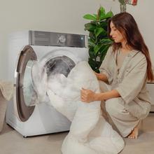 Bolero Wash&Dry 8580 Inverter Lavadora secadora de 8 kg  - 5 kg de capacidad y 1400 rpm, 16 programas, Motor Inverter Plus, clase A, SteamMax, OnSmart, Fuzzy Logic, SpaCare y detector de carga.